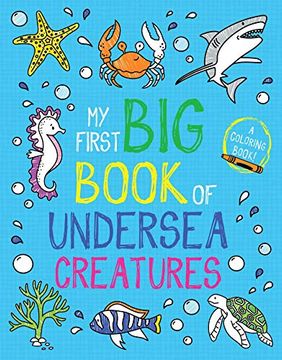 portada My First big Book of Undersea Creatures (en Inglés)
