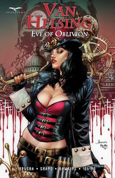 portada Van Helsing: Eve of Oblivion (en Inglés)