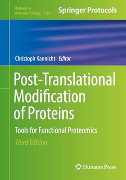 portada Post-Translational Modification of Proteins: Tools for Functional Proteomics (en Inglés)
