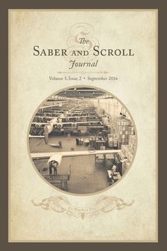 portada Saber & Scroll: Volume 5, Issue 2, September 2016 (en Inglés)