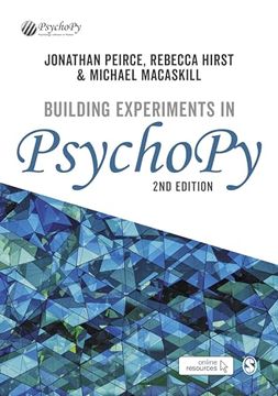 portada Building Experiments in Psychopy (en Inglés)