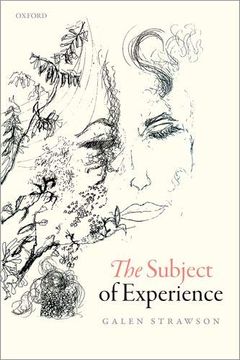 portada The Subject of Experience (in English)