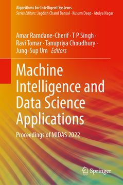 portada Machine Intelligence and Data Science Applications: Proceedings of Midas 2022 (en Inglés)