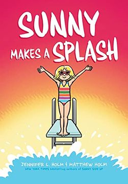 portada Sunny Makes a Splash (en Inglés)