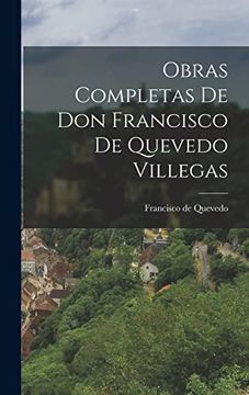 portada Obras Completas de don Francisco de Quevedo Villegas (in Catalan)