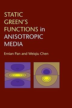 portada Static Green's Functions in Anisotropic Media (en Inglés)