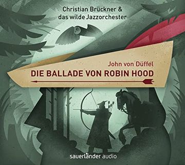 portada Die Ballade von Robin Hood: (in German)