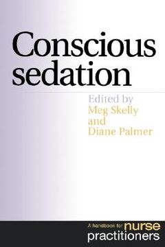 portada conscious sedation: a handbook for nurse practioners (in English)