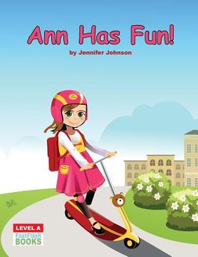 portada Ann Has Fun! (en Inglés)