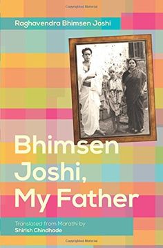 portada Bhimsen Joshi, my Father (en Inglés)