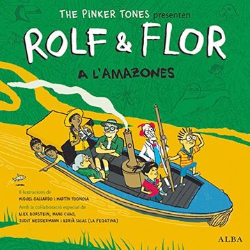 portada Rolf I Flow A L'Amazones (Infantil Ilustrado)