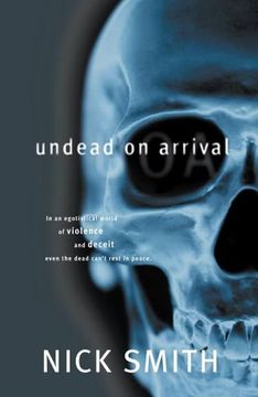 portada Undead on Arrival (en Inglés)