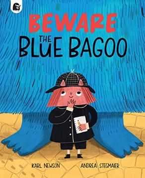 portada Beware the Blue Bagoo
