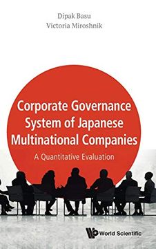 portada Corporate Governance System of Japanese Multinational Companies: A Quantitative Evaluation (en Inglés)
