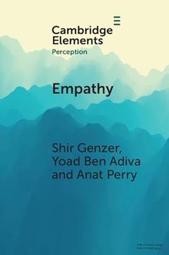 portada Empathy: From Perception to Understanding and Feeling Others' Emotions (Elements in Perception) (en Inglés)