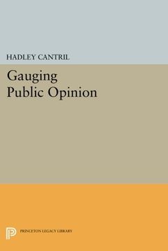 portada Gauging Public Opinion (Princeton Legacy Library) (en Inglés)