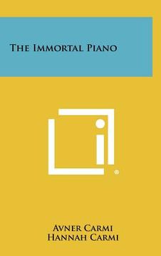 portada the immortal piano (en Inglés)