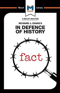portada An Analysis of Richard J. Evans's in Defence of History (en Inglés)
