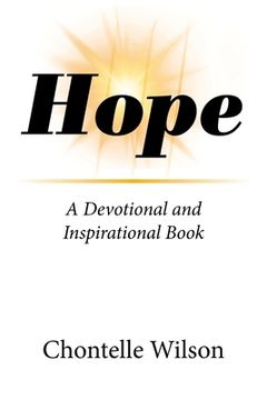 portada Hope: A Devotional and Inspirational Book (en Inglés)