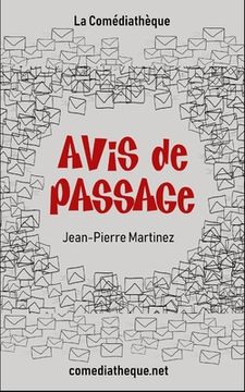 portada Avis de passage (en Francés)