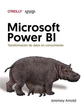 portada Microsoft Power bi: Transformacion de Datos en Conocimiento