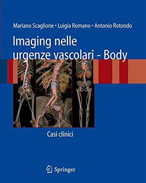 portada Imaging Nelle Urgenze Vascolari. Body. Casi Clinici (in Italian)