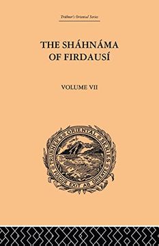 portada The Shahnama of Firdausi: Volume vii (in English)