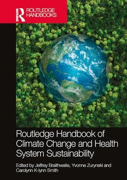 portada Routledge Handbook of Climate Change and Health System Sustainability (in English)