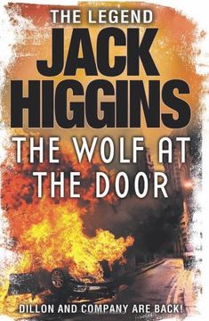 portada The Wolf at the Door (Sean Dillon Series, Book 17) (en Inglés)