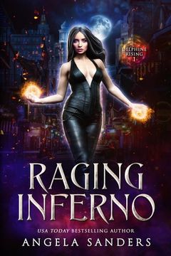 portada Raging Inferno (Delphine Rising Book 1) (en Inglés)