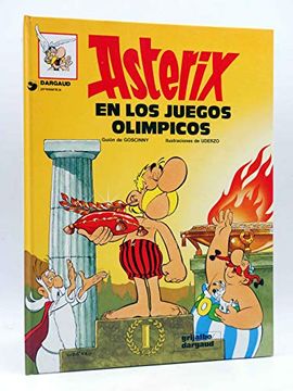 portada Asterix En Los Juegos Olimpicos