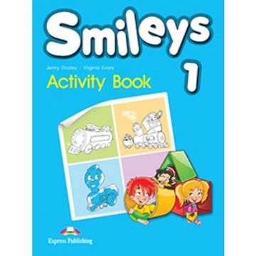 portada Smiles 1 Activity Book (International) (en polaco)