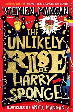 portada The Unlikely Rise of Harry Sponge (The new Laugh-Out-Loud, Brilliantly Silly Story From Bestselling Stephen and Anita Mangan! )
