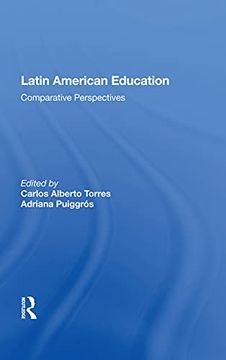portada Latin American Education: Comparative Perspectives (en Inglés)