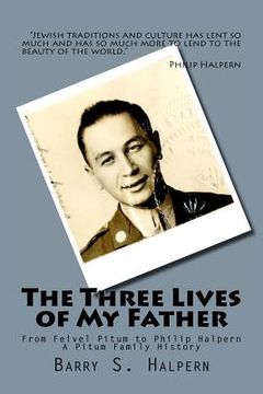 portada the three lives of my father (en Inglés)