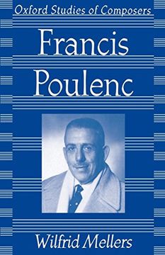 portada Francis Poulenc (Oxford Studies of Composers) (in English)