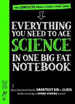portada Everything You Need to Ace Science in One Big Fat Not: The Complete Middle School Study Guide (Big Fat Nots)