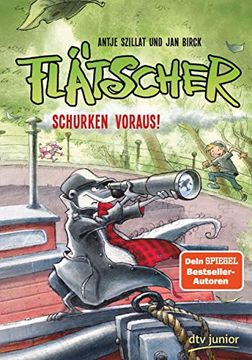 portada Flätscher 4 - Schurken Voraus! (en Alemán)