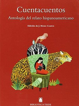 portada Cuentacuentos. Antología del cuento hispanoamericano. Biblioteca Teide 79