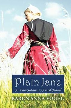 portada Plain Jane: A Punxsutawney Amish Novel (Bronte Inspired) (en Inglés)