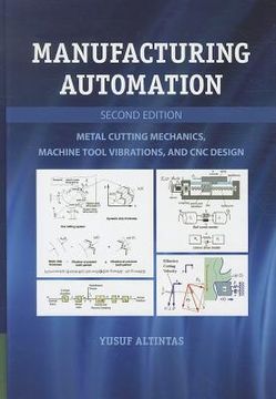 portada Manufacturing Automation 2nd Edition Hardback (in English)