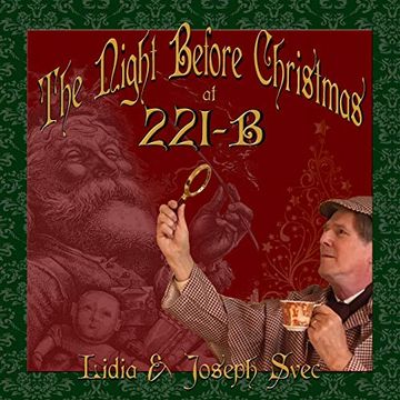 portada The Night Before Christmas at 221B (in English)