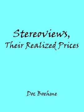 portada stereoviews, their realized prices