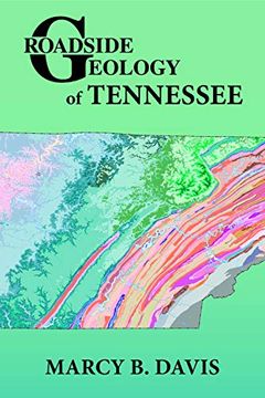 portada Roadside Geology of Tennessee (en Inglés)