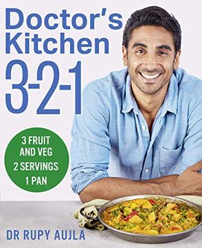portada Doctor’S Kitchen 3-2-1: 3 Fruit and Veg, 2 Servings, 1 pan (en Inglés)