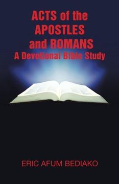 portada Acts of The Apostles and Romans-A Devotional Bible Study