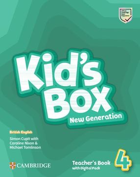 portada Kid's Box New Generation Level 4 Teacher's Book with Digital Pack British English (en Inglés)