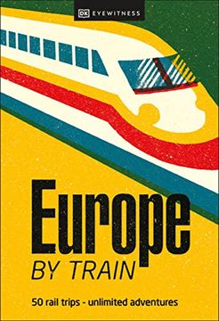 portada Europe by Train (in English)