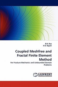 portada coupled meshfree and fractal finite element method (en Inglés)