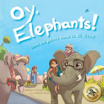 portada Oy, Elephants! (en Inglés)